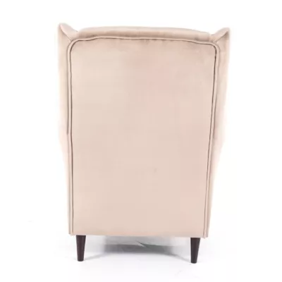 Ohrensessel ZLATAN – Dunkelbeige