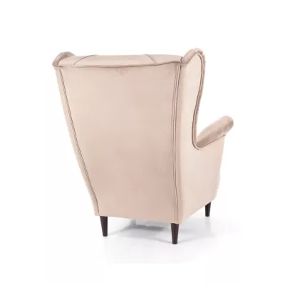 DANYLO Polstersessel – Dunkelbeige