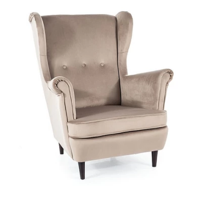 Polstersessel DONALD 2 - Dunkelbeige