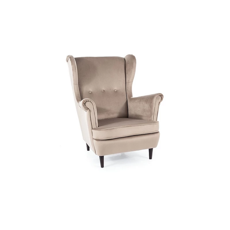 Polstersessel DONALD 2 - Dunkelbeige