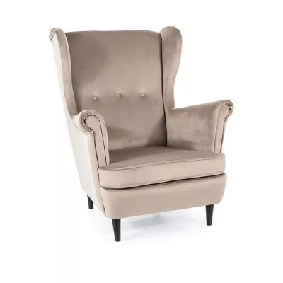 Polstersessel DONALD 2 - Dunkelbeige