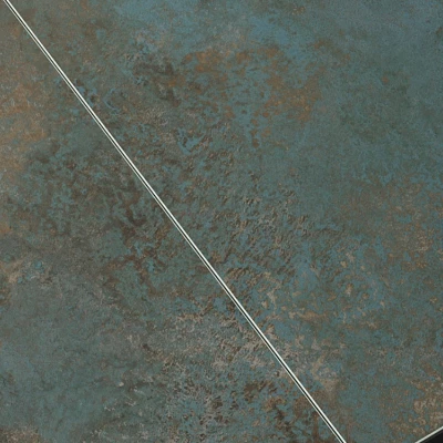 Ausziehbarer Esstisch GEDEON 1 - 160x90, Türkis/Mattschwarz