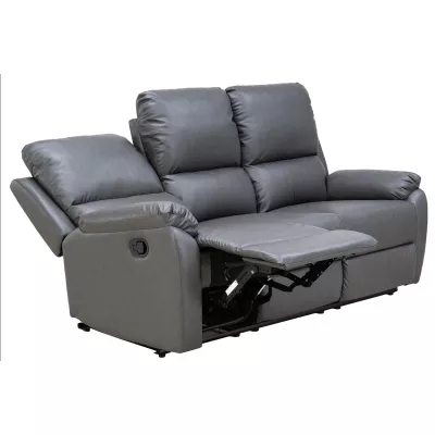 Dreisitzer-Relaxsofa TALINE 1 – Dunkelgrau