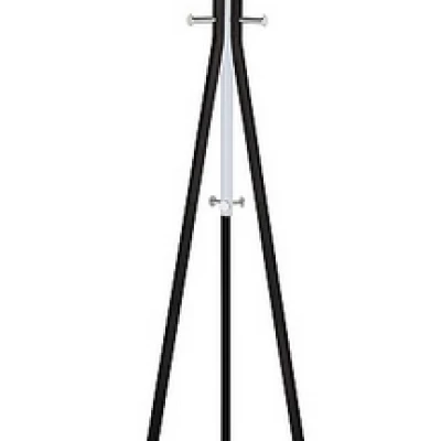 Standgarderobe GUILHERME - schwarz
