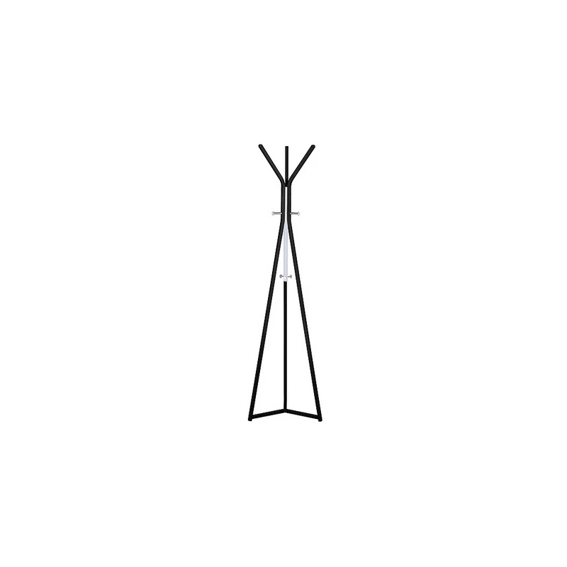 Standgarderobe GUILHERME - schwarz
