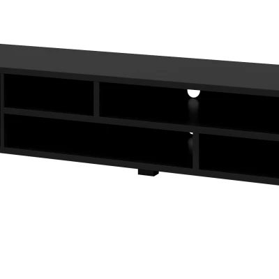 TV-Bank NIKOL – schwarzer Onyx