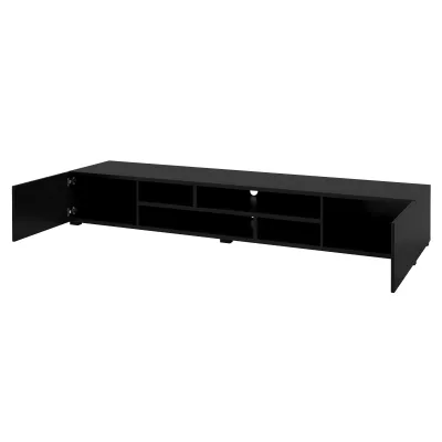 TV-Bank NIKOL – schwarzer Onyx