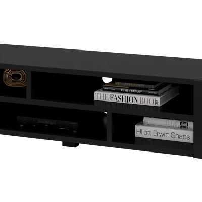 TV-Bank NIKOL – schwarzer Onyx