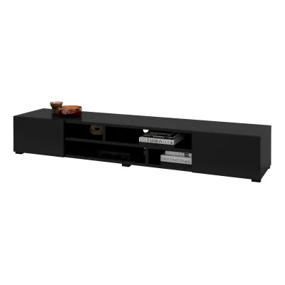 TV-Bank NIKOL – schwarzer Onyx