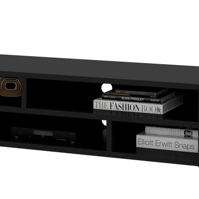 TV-Bank NIKOL – schwarzer Onyx