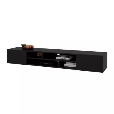 TV-Bank NIKOL – schwarzer Onyx
