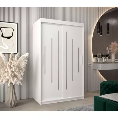 Kleiderschrank MARIA – Breite 120 cm, weiß