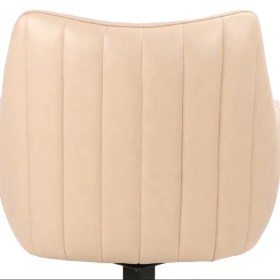Drehstuhl OTO 2 – beige / schwarz