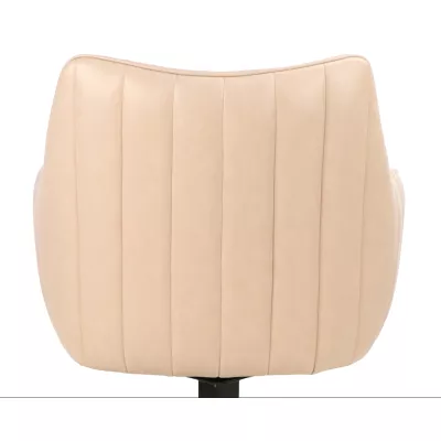 Drehstuhl OTO 2 – beige / schwarz