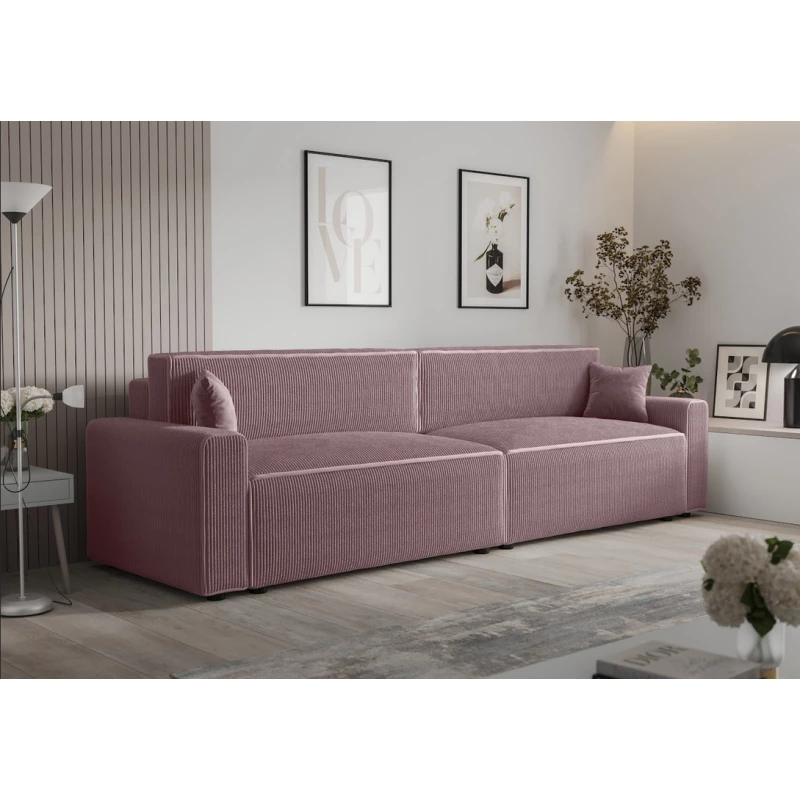 Schlafsofa RADANA – Rosa