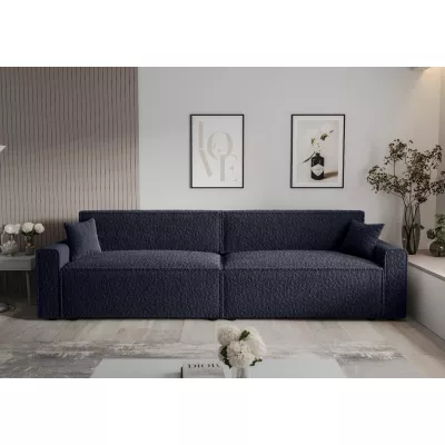 Schlafsofa RADANA – Dunkelblau