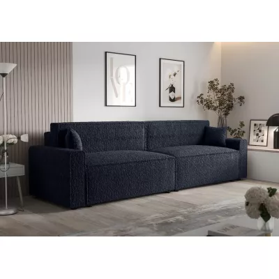 Schlafsofa RADANA – Dunkelblau