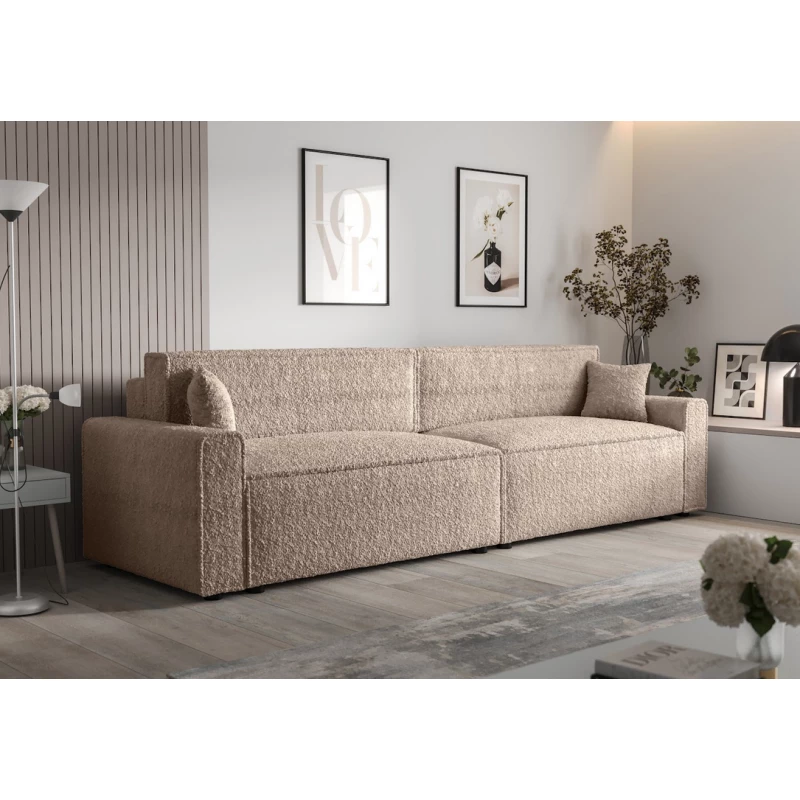 Schlafsofa RADANA – Beige