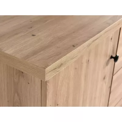 Kombinierte Kommode AIMY - Eiche Artisan