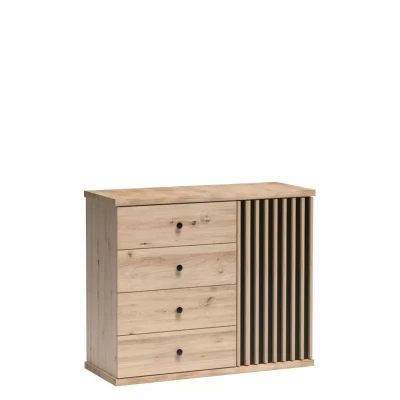 Kombinierte Kommode AIMY - Eiche Artisan