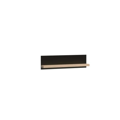 AIMY Regal – Artisan-Eiche, schwarz