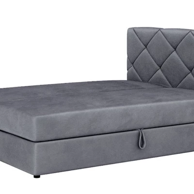Ehebett mit Stauraum KATRIN COMFORT – 160x200, grau