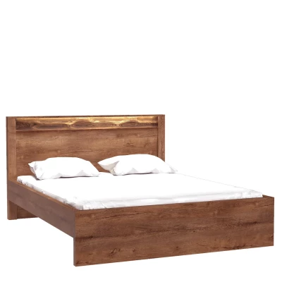 Doppelbett BESS - 160x200, hellasche