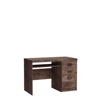 PC-Tisch BESS - dunkle Esche