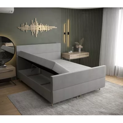 Boxspringbett ANGELES PLUS – 200x200, Grün
