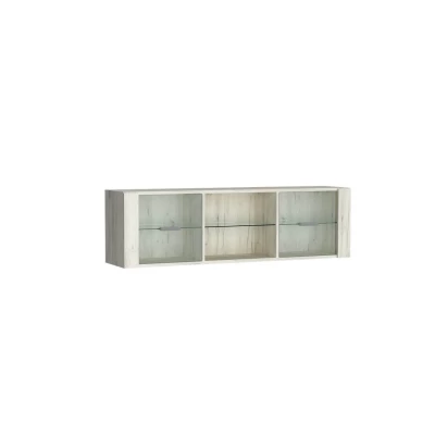 Hängevitrine BESS - weiße Krafteiche