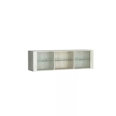 Hängevitrine BESS - weiße Krafteiche