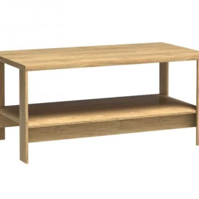GINETTE 2 Couchtisch - Hickory-Walnuss