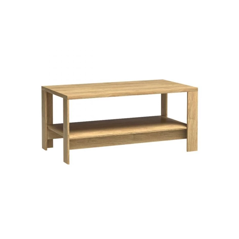 GINETTE 2 Couchtisch - Hickory-Walnuss