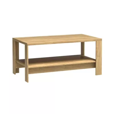 GINETTE 2 Couchtisch - Hickory-Walnuss