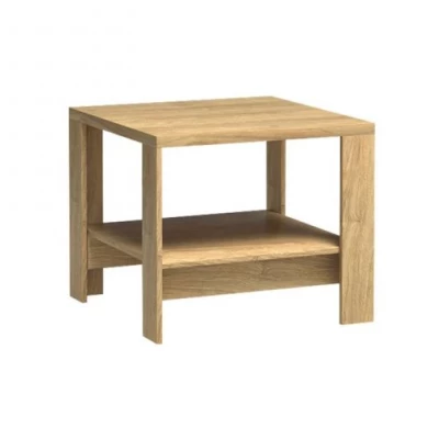 GINETTE 1 Couchtisch - Hickory-Nussbaum