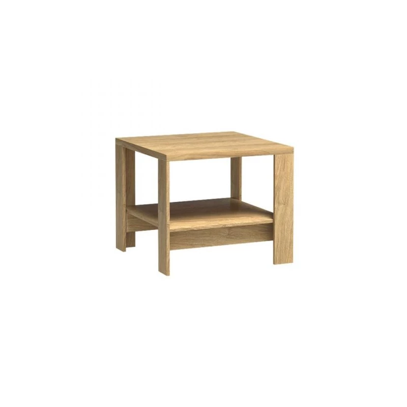GINETTE 1 Couchtisch - Hickory-Nussbaum