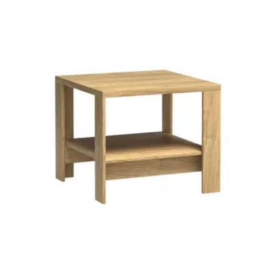 GINETTE 1 Couchtisch - Hickory-Nussbaum