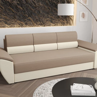 Schlafsofa OPHELIA – Beige/Beige