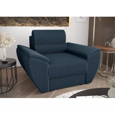 Stilvoller Sessel OPHELIA – blau