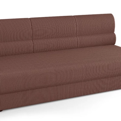 Dreisitziges Schlafsofa OPHELIA – dunkelrosa
