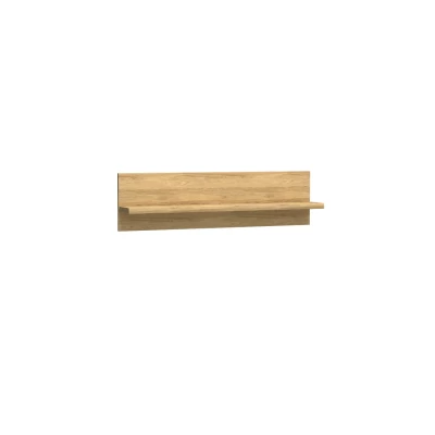 Wandregal GINETTE - Hickory-Eiche