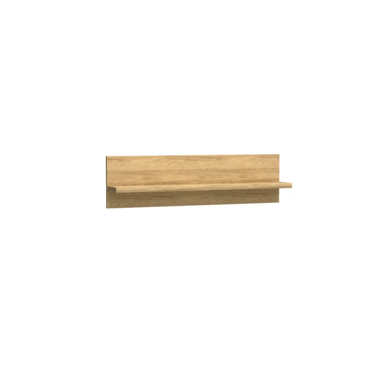 Wandregal GINETTE - Hickory-Eiche