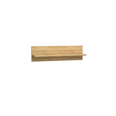 Wandregal GINETTE - Hickory-Eiche