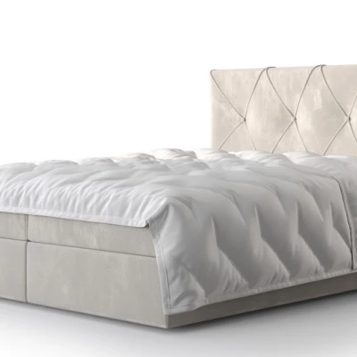 Hotelbett mit Stauraum LILIEN COMFORT – 140x200, beige