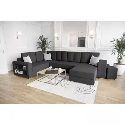 Geräumiges Sofa KAMONA – grau