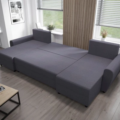 U-förmiges Sofa DEBORA – Grau