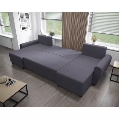 U-förmiges Sofa DEBORA – Grau