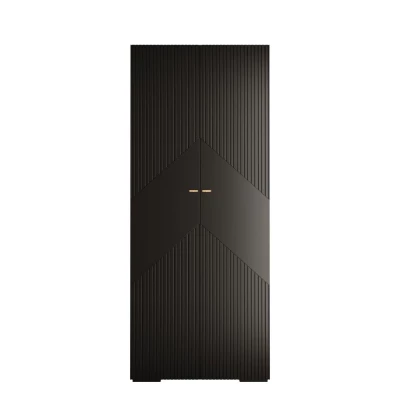 Kleiderschrank MARIYA 2 – 100 cm, schwarz