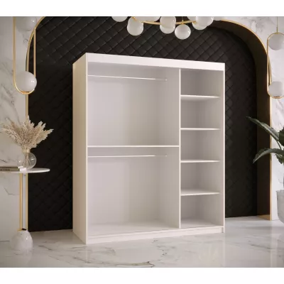 Kleiderschrank RADKIN 1 – Breite 150 cm, weiß