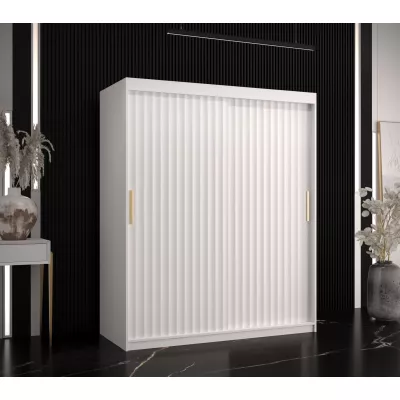 Kleiderschrank RADKIN 1 – Breite 150 cm, weiß